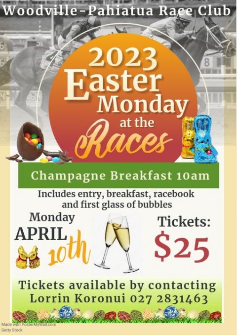 Easter Monday at the Races