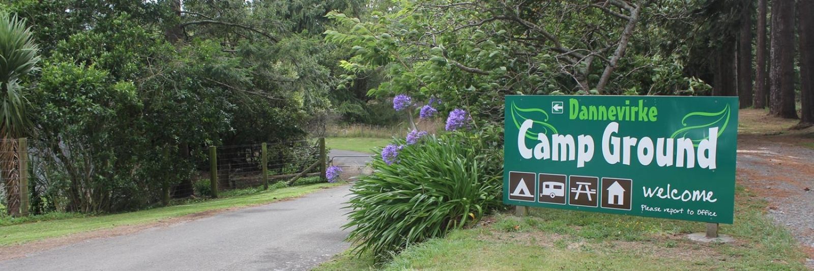 Dannevirke Holiday Park banner image