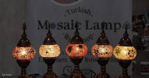 Create your own Turkish Lamp workshop