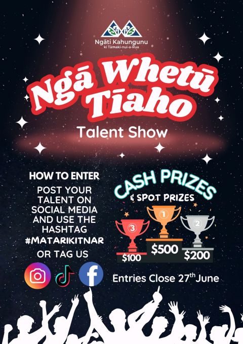 Ngā Whetū Tīaho Talent Show