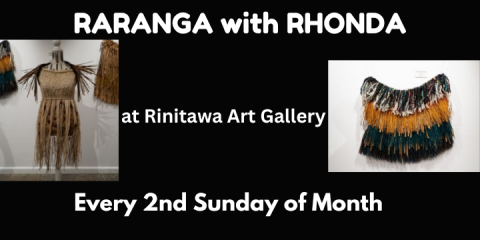 Raranga with Rhonda