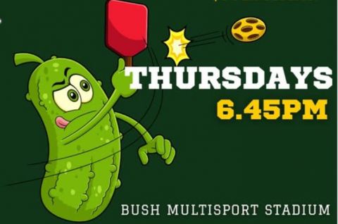 Pickleball at Bush Multisport Stadium