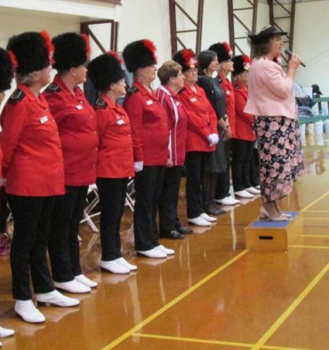 Ruahine Ramblerz Display
