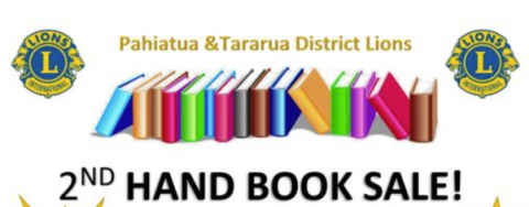 2nd Hand Book Sale!