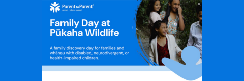 Family Day at Pūkaha Wildlife - Families of a disabled loved one