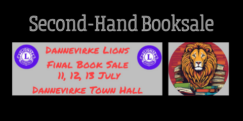 Final Second-Hand Book Sale - Dannevirke Lions