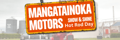 Mangatainoka Motors - Hot Rod Day