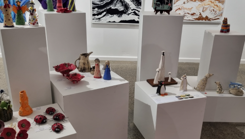 Queens of Clay 'Sculpture Exhibition  