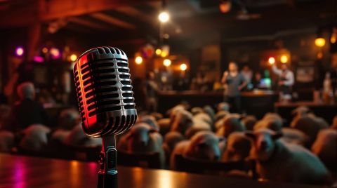 Comedy Night at The New Central Hotel