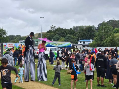 Childrens Day - Tararua