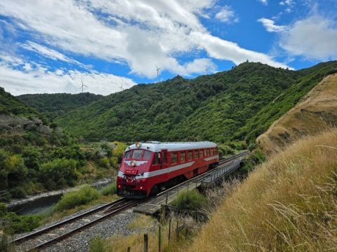 Manawatu Gorge Railcar Shuttles