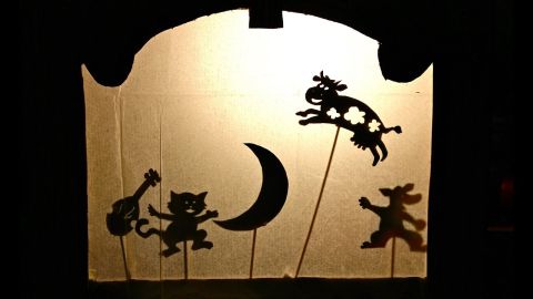 Design, create and perform your own Shadow Puppets 
