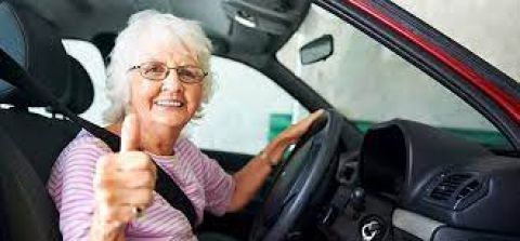 Staying Safe - A Refresher Course for Older Drivers