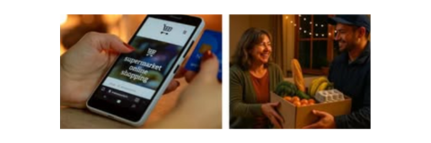 Digital Literacy for Seniors - Online Grocery Shopping