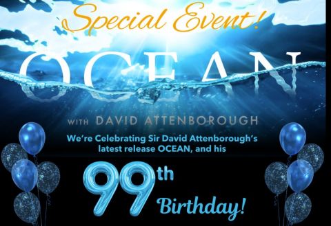 Special event - new David Attenborough's new documentary - OCEAN