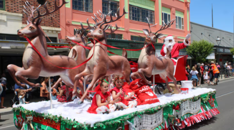 Eketāhuna Christmas Parade & Market Day