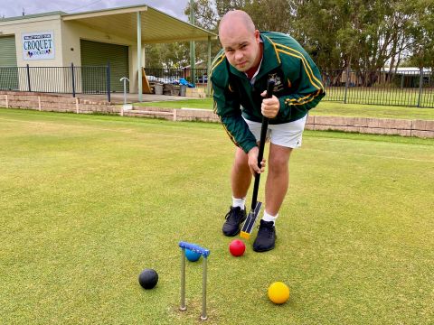 Golf Croquet Open Day