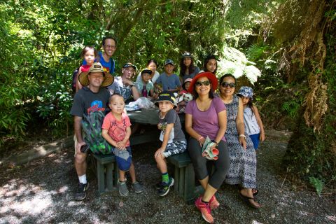 Pūkaha Junior Rangers School Holiday Programme 