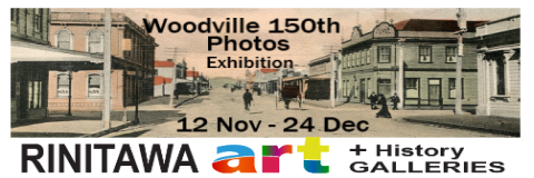 Woodville 150th Photo Exhibition at Rinitawa Galleries