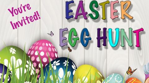 Easter Egg Hunt - Dannevirke