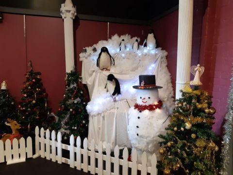 Dannevirke Fantasy Cave POP Up Christmas Cave