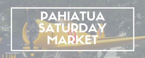 Pahiatua  Saturday Market