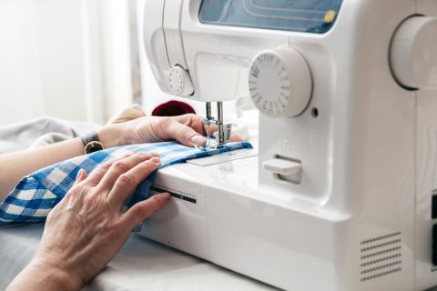 Sewing in Pahiatua - night classes