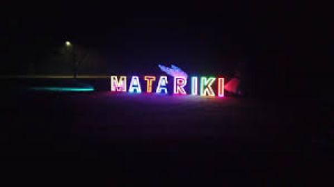Matariki at Te Ahu a Turanga Marae