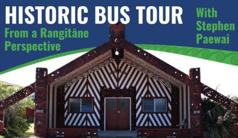 Historic Bus Tour from a Rangitāne Perspective